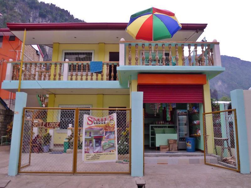 אל נידו Smile Lodge מראה חיצוני תמונה